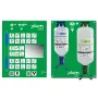 Plum DUO Oog Spoed Centrale Wandstation met 2 flessen oogspoeloplossing/pH-neutraal DUO